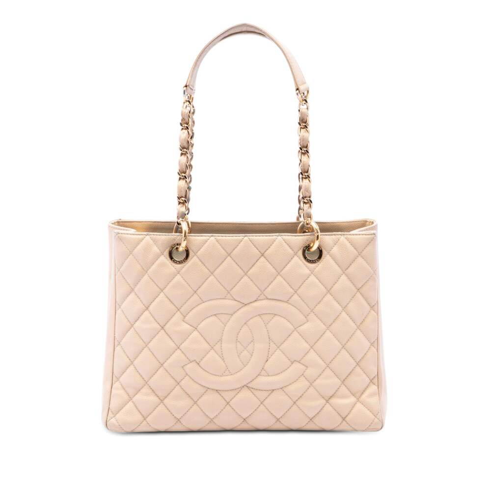 Chanel Grand Shopping Tote Quilted #287668C27B